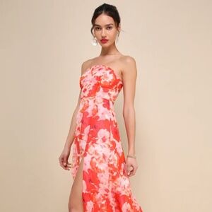 Lulus Summer Floral Wedding Guest Dress
